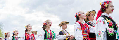 taniec ludowy w polsce