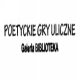 Logo Poetyckich Gier Ulicznych AHE Łódź Poetyckie Gry Uliczne