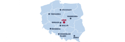 Studiuj w Łodzi lub w jednej z naszych Filii Studiuj w Łodzi lub w naszej Filii