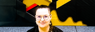 Udział dr Katarzyny Rumińskiej-Rutkowskiej w wystawie zbiorowej Geometria ruchu.