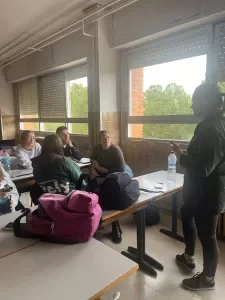 Dr Kamila Witerska z wizytą na Uniwerystecie Florida Universitaria w Walencji