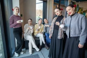 Studenci kierunku taniec z flamenco na Re_Enter Spain
