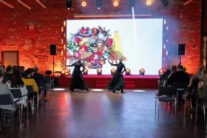 Studenci kierunku taniec z flamenco na Re_Enter Spain