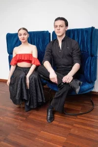 Studenci kierunku taniec z flamenco na Re_Enter Spain