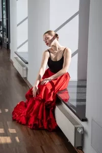 Studenci kierunku taniec z flamenco na Re_Enter Spain