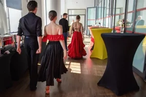 Studenci kierunku taniec z flamenco na Re_Enter Spain