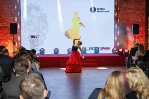 Studenci kierunku taniec z flamenco na Re_Enter Spain