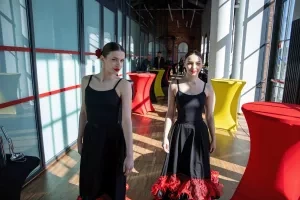Studenci kierunku taniec z flamenco na Re_Enter Spain