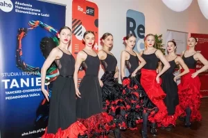 Studenci kierunku taniec z flamenco na Re_Enter Spain