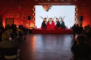 Studenci kierunku taniec z flamenco na Re_Enter Spain