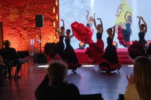 Studenci kierunku taniec z flamenco na Re_Enter Spain