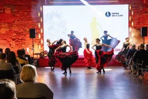 Studenci kierunku taniec z flamenco na Re_Enter Spain