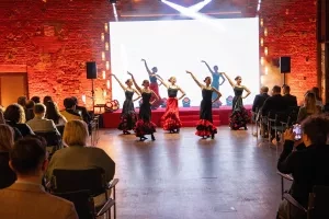 Studenci kierunku taniec z flamenco na Re_Enter Spain
